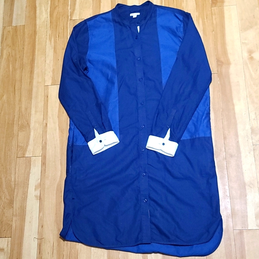Gap button down dress